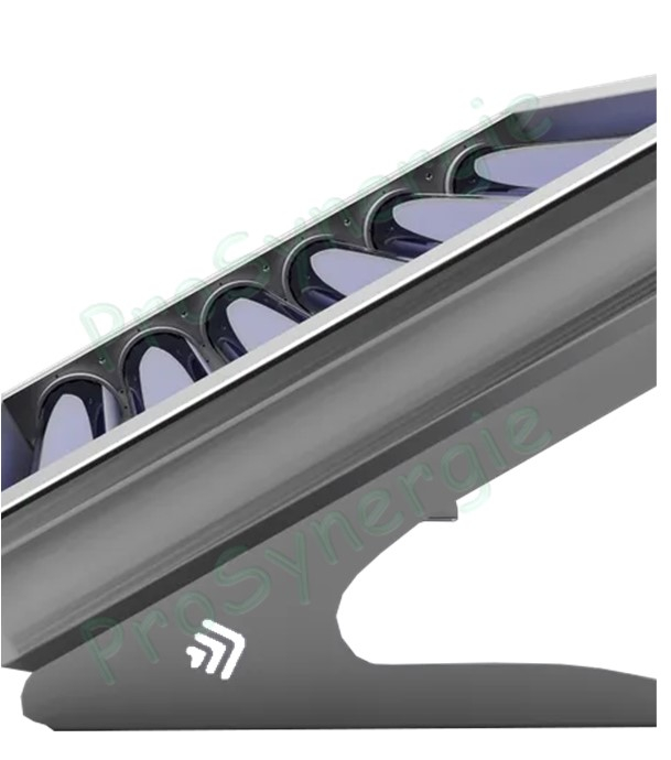 Capteur solaire Stratos® 4S Heat Storage 2,04 à 3.12 m² (pour 3 à 6 personnes + réserve tampon, appoint électrique et échangeur ECS instantané)