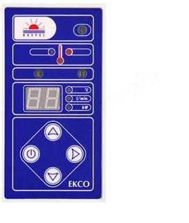 Chaudière Elec. 21 Kw / 400 Volts - EKCOM1NZ - Équipé Régul. Climatique T° Ext. - HxLxP = 432 x 285 x 700 mm