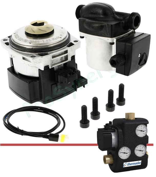 Moteur de circulateur pour THERMOVAR COMBI