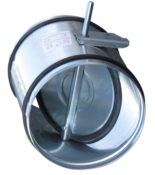 REEV 250 Registre circulaire étanche avec joint