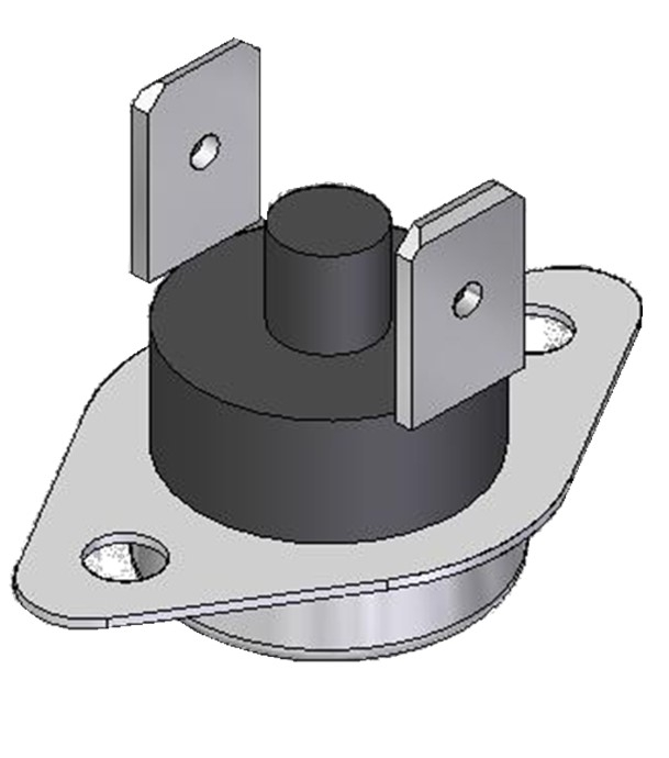 Thermostat de sécurité 65°C avec réarmement 250V 5A pour brûleur PV 20/30/50/100/180/250