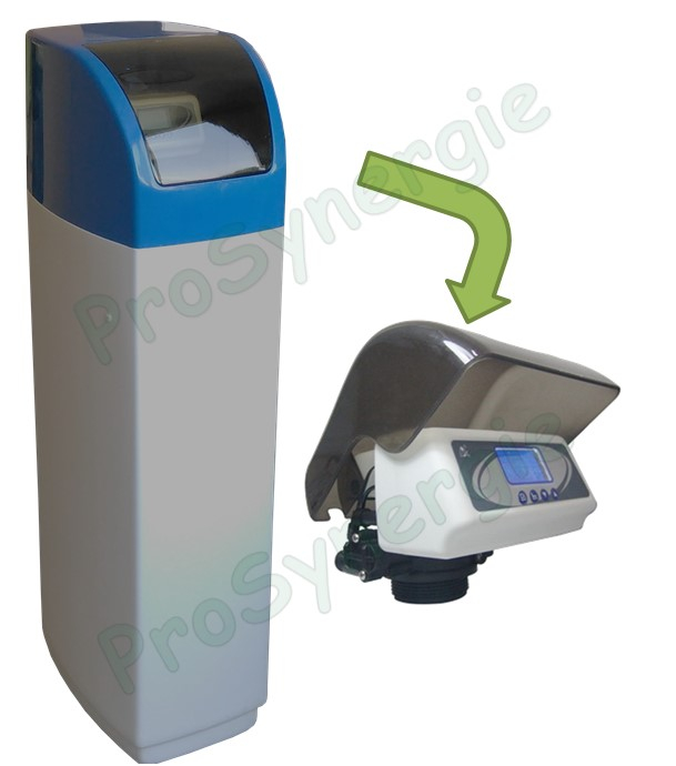 Adoucisseur monoblock 10 à 30 litres avec Vanne Bormann SAVE System® intégré Electronique Volumétrique avec assistance mise en route