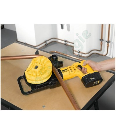 Cintreuse Electrique Akku-Curvo 22V Li-Ion - Coffret avec formes et contre-formes de 12-14-16-18-22 mm