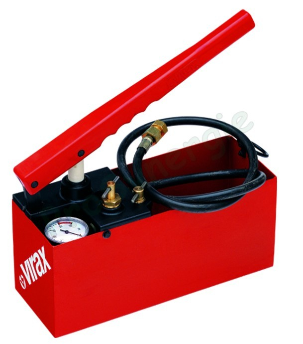 Ensemble Robinet pour pompe à épreuve 100 bars - 12 L et 25/50 bars - 5 L (réf 262000, 262030 et 262040)