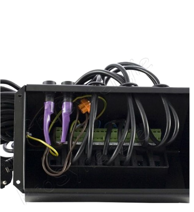 Kit contrôleur régulateur pour chaudière bois avec extracteur de fumé + sondes et câbles de raccordement - EU-81 ST-81 TECH