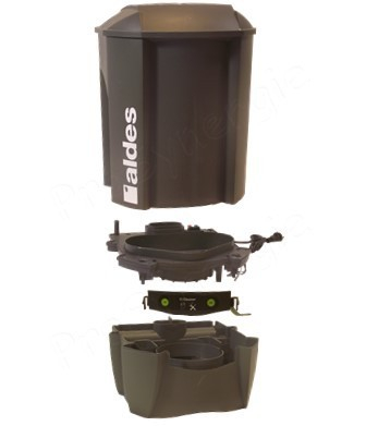 Cuve C.Cleaner avec couvercle et support de sac