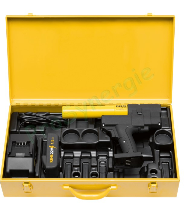 Ax-Press 25 L ACC 22V Basic-Pack - Sertisseuse axiale sur batterie pour raccord Ø12 à 40 - sans tête à sertir
