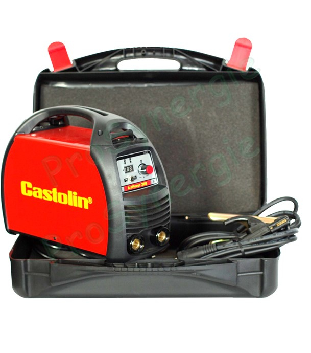 Poste à souder électrique à l´arc - Castolin ArcPower 160 - Courant 20 à 160 A - alim 230V