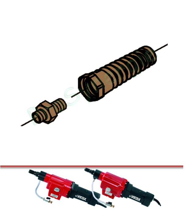 Serre câble M 20 x 1,5  de carotteuse V250 et V350 Virax
