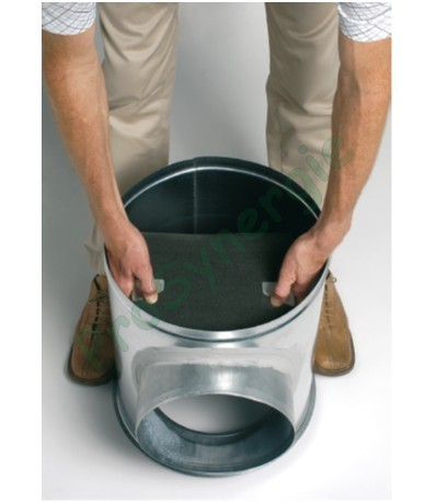 CP et CPT - Déflecteur Galva - Ø 450 mm / Ø 630 mm