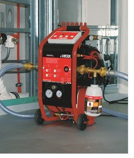 Centrale de désembouage Virafal® Connect