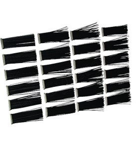 24 brosses de rechange pour Centreur Ø 150 mm Visioval