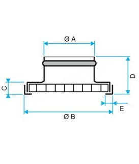 Bouche Aluminium BEM 780