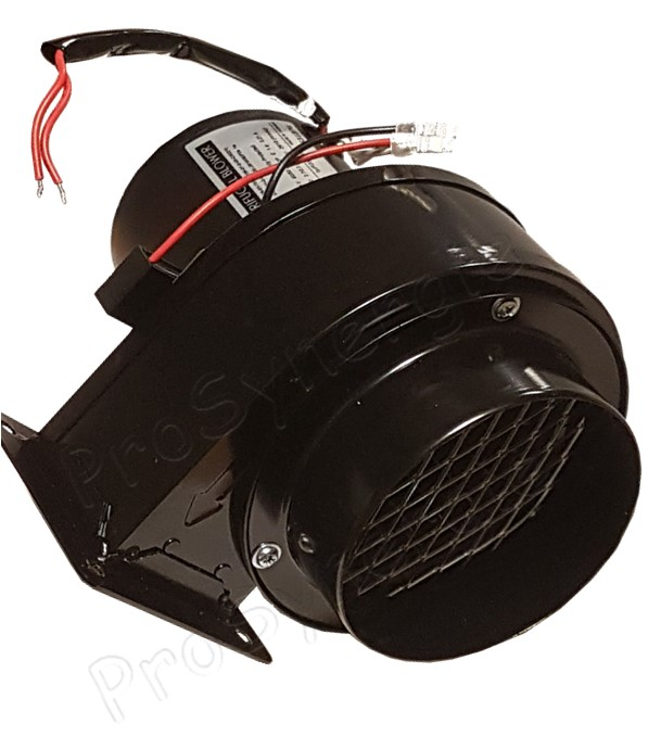 Ventilateur d´air centrifuge 230V 45W pour Brûleur granulé Burnit Pellet et chaudière 30 à 50KW + Protection thermique - Centrifugal Blower
