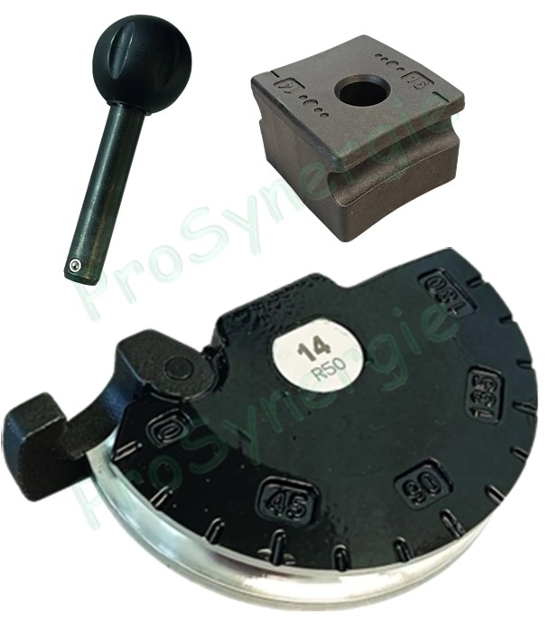 Contre-Forme de Cintreuse Electroportative Compact Ministem - Ø 3/8´´ et 10 mm