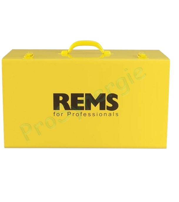 Sertisseuse REMS Mini-Press S 22V ACC en coffret Métal