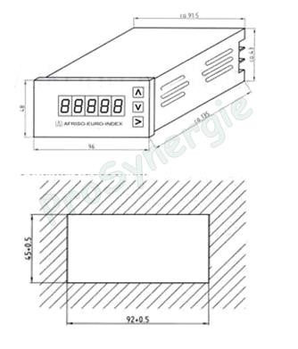 Armoire WAG 04 - Pour 4 indicateurs