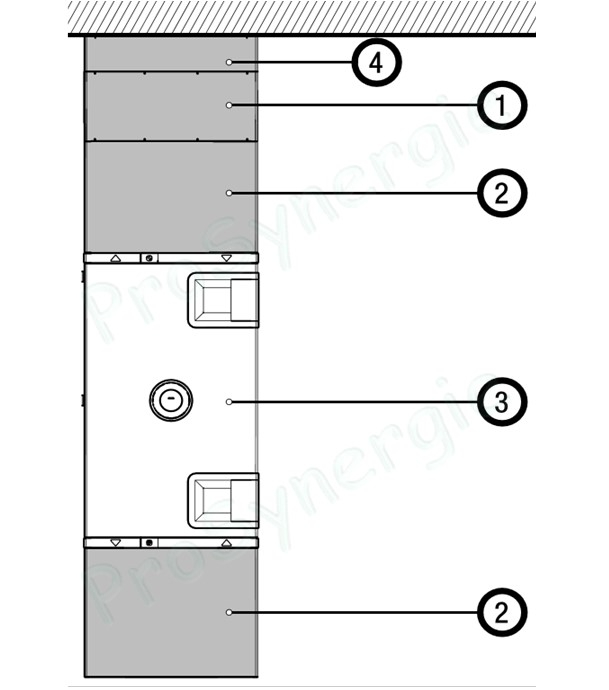 Cache gaine de finition InspirAIR® Home SC240