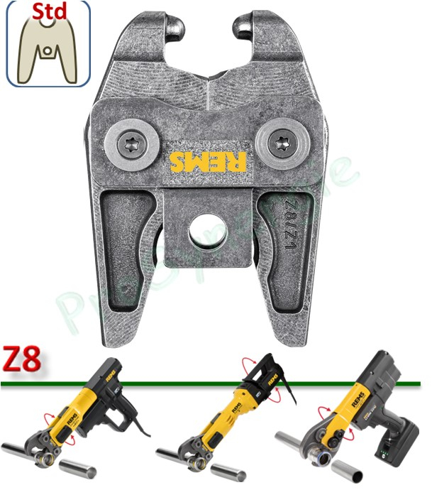 Mâchoire Mère Z8 (pour boucles de sertissage S 180° (PR-2B)