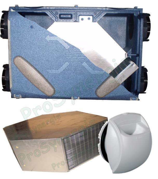3 lot de filtres G4/F7 Deefly + 5L Nettoyant Climex + vaporisateur