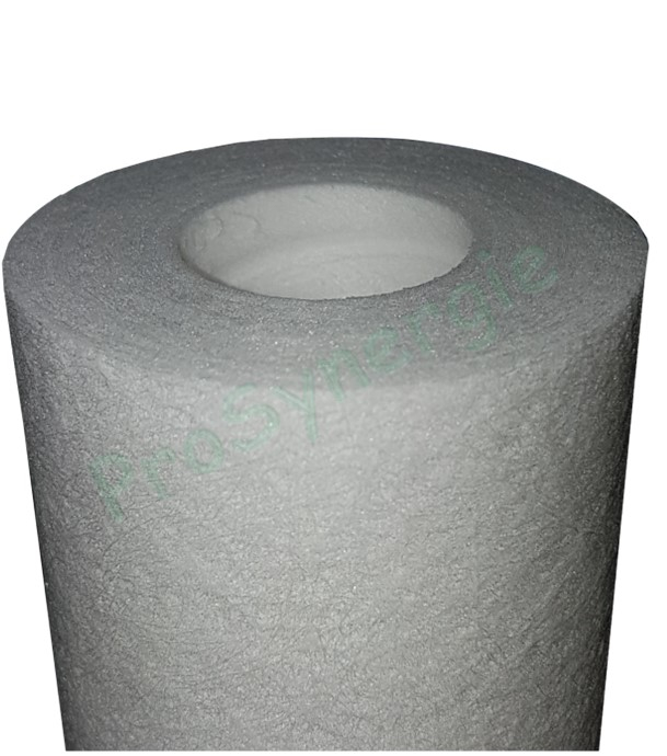 Cartouche polypropilène projeté (Filtration des sédiments dans l´eau) - Précision :  1 µ - Hauteur 20´´