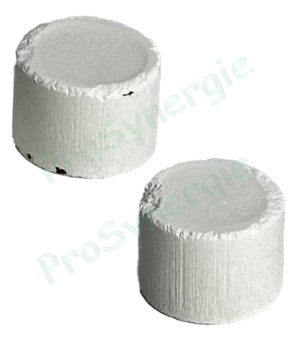 Boite de 100 pastilles fumigène - Volume de fumée : 18 m³ (durée de combustion 40 sec.)