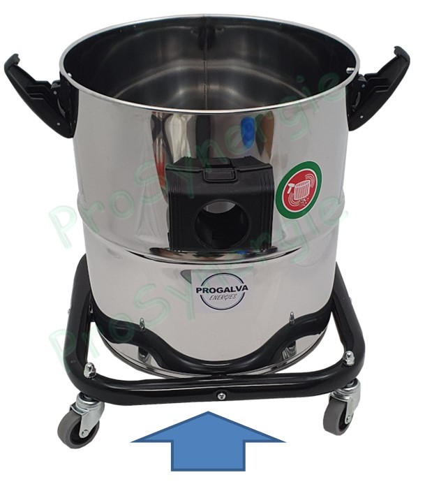 Chariot complet pour aspirateur Neso 50