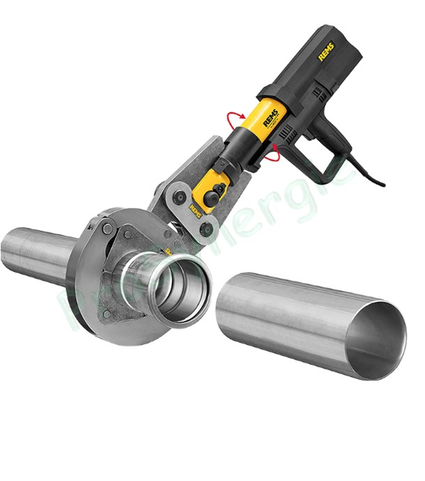 Power-Press XL 32kN ACC Basic-Pack + Pince mère Z6 + Boucles 76,1-88,9-108,0 - Sertisseuse 230V pour Raccord à sertir Ø 10 à 108 mm