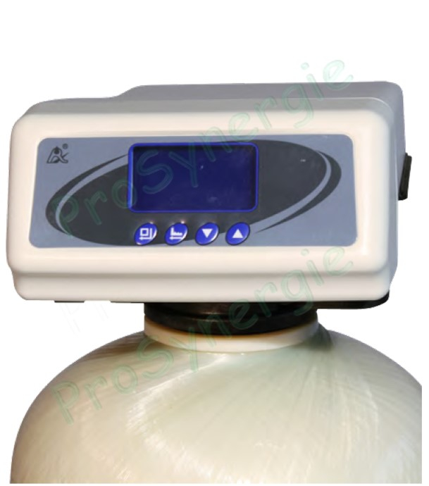 Kit Adoucisseur monoblock 20 litres avec Vanne Bormann SAVE System® intégré Electronique Volumétrique + préfiltre et assistance mise en route Offert
