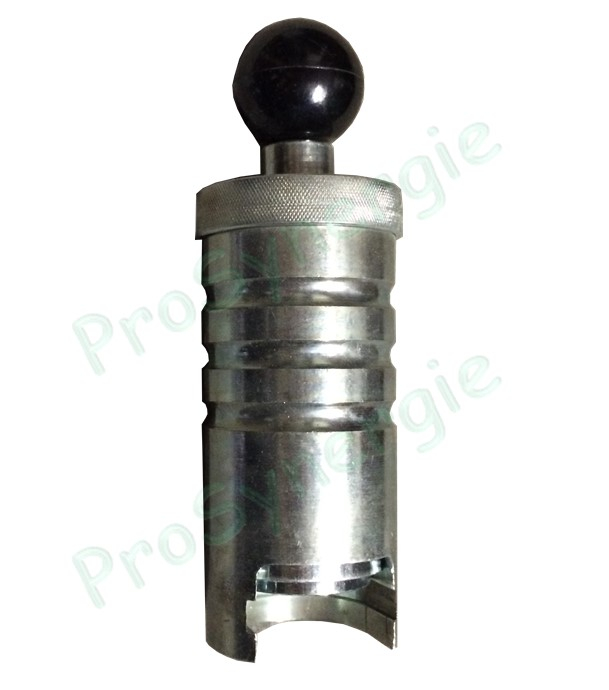 Outil à frapper (sans matrice) pour collet de tubes annelés inox Ø DN 12 à 25 mm - (écrou 1/2´´ à 1´´1/4)