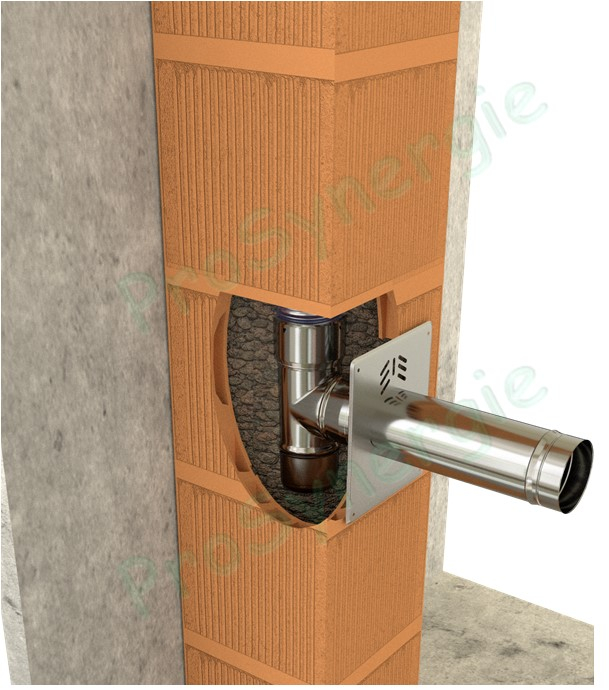 Technafeu - Sac de 50 litres Isolant thermique (grains d´argile expansé 4/10mm) pour l´isolation conduit de fumée
