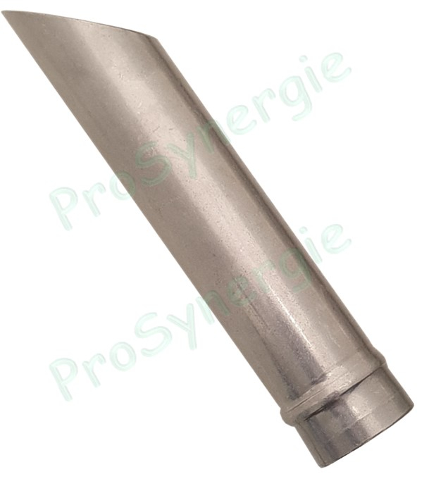 Suceur Aspirateur droit circulaire - Longueur  250 mm - Ø 50 mm alu - Pour tuyau Ø 50 mm alu