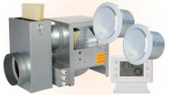 Kit et Moteurs de Récupération et Diffusion d’air chaud