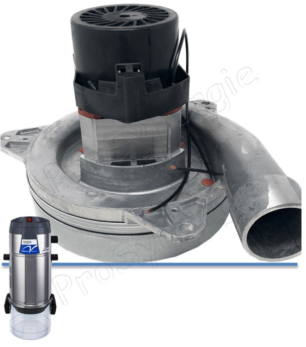 Moteur 230 Vac 1800 W avec by-pass tangentiel pour centrale Advance Nova 1