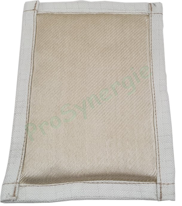 Ecran Pare-Flamme Verre/silice - Epaisseur 10mm - Dimension 20x29 cm