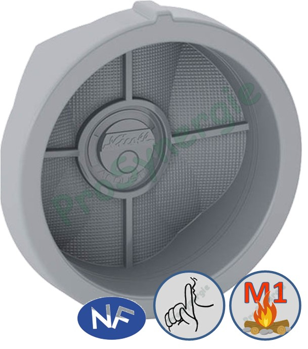 Module Bouchon pour collecteur sanitaire Ø100mm PVC évacuation (Acoustique)