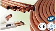 Tube Cuivre Ecroui en barre ou Bobine de Cuivre Recuit