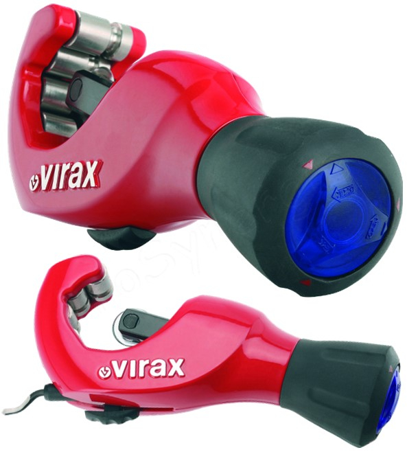 Coupe-tube Plastique 3-32 mm (modèle ZR35 Virax) avec ébavureur et molette de rechange
