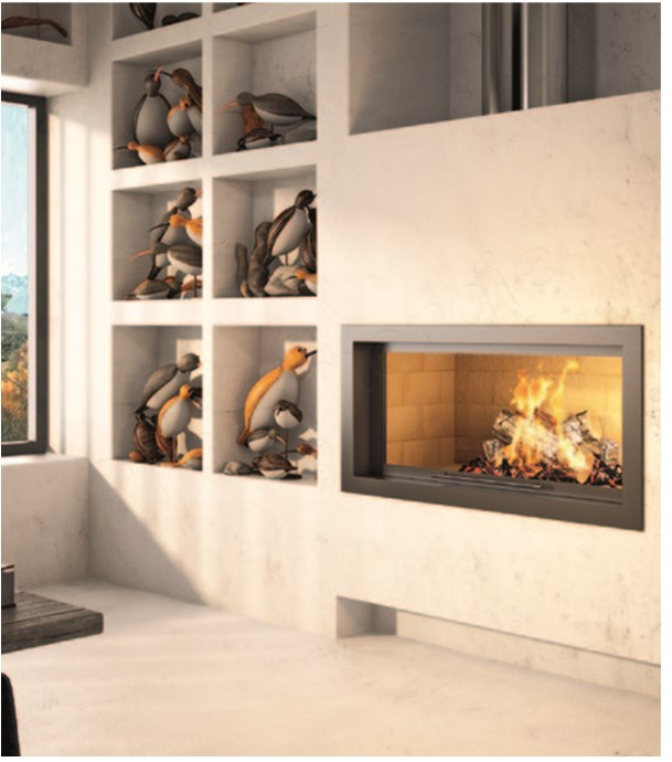 Foyer gamme Ambiance Horizon Droit 901 , Dimensions hors tout HxLxP = 1265x943x555
