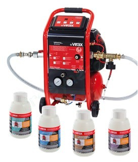 Kit Centrale Virafal Connect + injecteur 295051 + réducteur 255052 (vendu sans désembouant)
