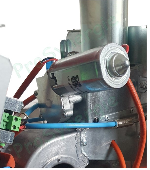 Motoréducteur d´entrainement de vis interne pour brûleurs à granulés B-Max (Home ou Essential)