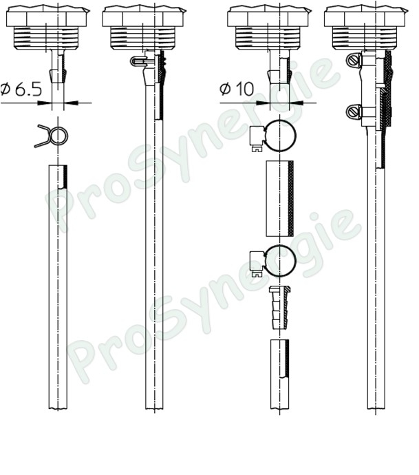 Jeux transformation tube Øint./ext. = 6.3 / 9mm longueur jusqu´à 3 mètre aspiration flottante pour ´´Flexo-Bloc´´