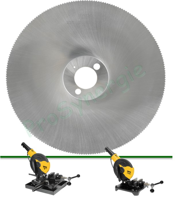 Lame de scie circulaire HSS-E (alliage cobalt) pour REMS Tubo Cu-Inox et K
