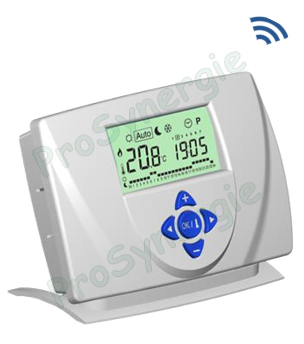 Thermostat Milux - digital programmable / radio fréquence ou filaire