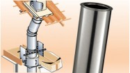 Conduit de fumée Isolé Intérieur - Poujoulat