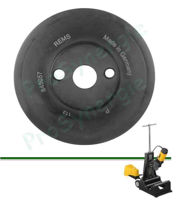 Molette de coupe P (s 21) pour tubes plastique - pour coupe-tube REMS DueCento