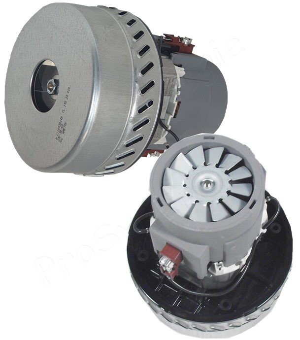 Moteur à bypass universel 1400W 230Vac 50/60Hz pour aspirateur Dyvac / C.Cleaner / Booster / Power / CBlue