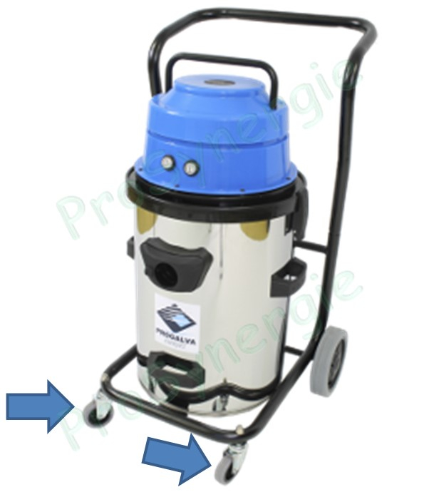 Roulette aspirateur - Pour Neso 250/400/500/500CB/700CB/503 et Spiro 250/400/500C/500CB (à l´unité)