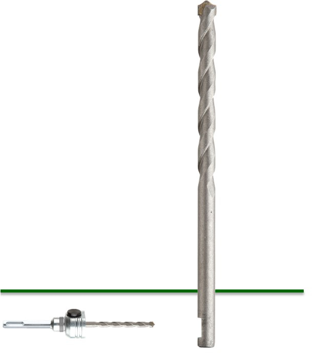Foret centreur Onehand Carbure pour brique creuse et plâtre Ø 7 x 125 mm