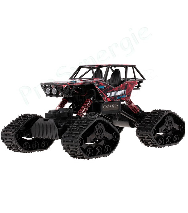 Cadeau - Voiture téléguidée avec pneus tout terrain 425 x 220 x 180 mm